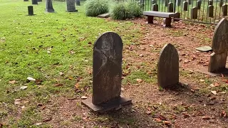 The Haunted Maple Hill Cemetery in Huntsville Alabama!