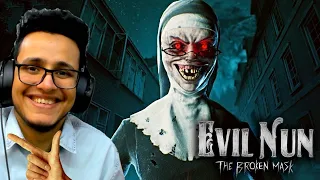 Evil Nun Ke School se Bhaag Gaya😂 - Evil Nun Horror Game