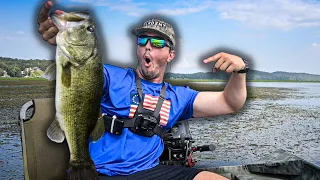 Fall Fishing Techniques for Landing HUGE BASS on GUNTERSVILLE LAKE (NEW PB!!!)