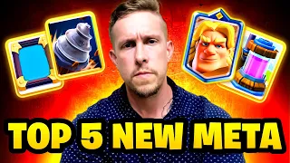 5 NEW META DECKS YOU SHOULD TRY 💯💯💯