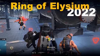 Amphii in close combat ► Ring of Elysium 2022┃LIVE #316┃