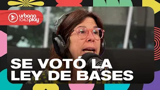 Se aprobó la Ley de Bases en general en la Cámara de Diputados #DeAcáEnMás