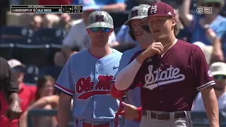 #22 Mississippi State vs Ole Miss | FUll College Baseball 04/14/2024