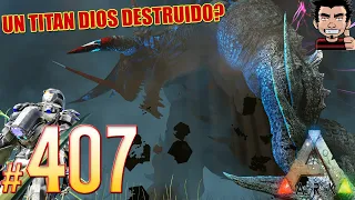 CAIDA DE UN DIOS A MANO DE UN DIOS TITAN SUPREMO? BLACK TITAN ARK SURVIVAL EVOLVED ESPAÑOL