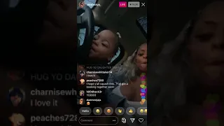 Alexis sky And her Baby on Live