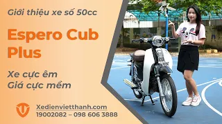 Xe Cub 50cc Espero Plus