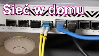 Dobór sprzętu sieciowego do budowy sieci LAN i Wi-Fi w domu