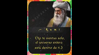 @CITAS4U — Frases Célebres de RUMI #shorts #frases