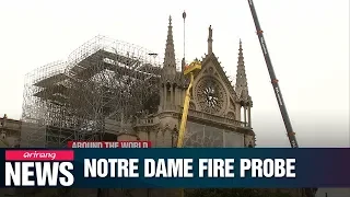 Scaffolding firm says workers smoked at Paris' Notre-Dame
