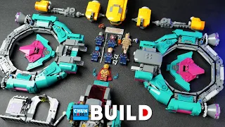 LEGO Speed Build! Guardians of the Galaxy Vol. 3 Collection 2023 | LEGO Marvel | Beat Build | ASMR