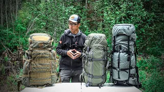 Top Hunting Packs: Kifaru vs. Exo Mtn Gear vs. Stone Glacier (Part 1/2)