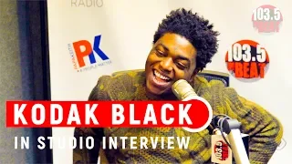 Kodak Black Talks "Dying To Live", Why It's Hard to Listen to XXXTentacion, Moving to LA & more.