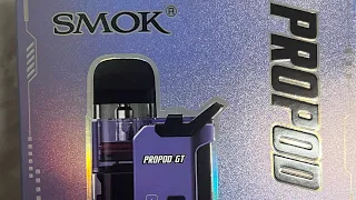 SMOK PROPOD GT UNBOXING