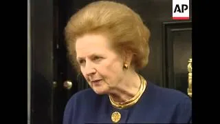 UK: MARGARET THATCHER'S REACTION TO PINOCHET'S RELEASE