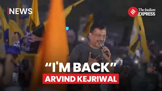 What Arvind Kejriwal Said Moments After Getting Out Of Jail