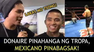 DONAIRE PINAHANGA NG TROPA, MEXICANO 2X BUMAGSAK!