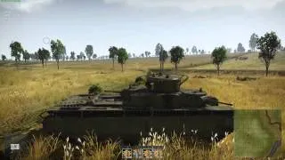 War Thunder. Т-35