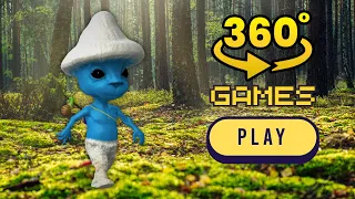 We live we love we lie SMURF Cat | 360 Video