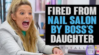 Salon Worker Loses Job for Messing Up Boss's Daughter's Nails