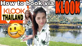 HOW TO: BOOK TOUR TICKETS Via KLOOK (KLOOK TOUR)