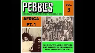 Various ‎– Pebbles Vol. 3, Africa Pt. 1, Original Artifacts From Psychedelic Era 60's Garage Rock LP