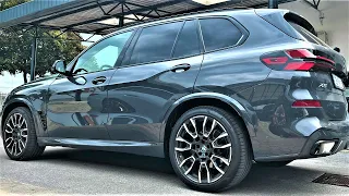 NEW BMW X5 Facelift 2024 - EXTERIOR