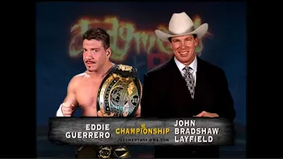 Story of Eddie Guerrero vs. JBL | Judgement Day 2004