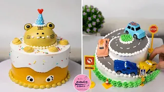 3 Years Birthday Cake Decorations for Boys | Beautiful Birthday Cake Designs | Part 682