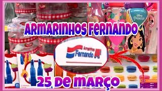 TOUR PELO ARMARINHOS FERNANDO 25 DE MARÇO|UTILIDADES DOMÉSTICAS ÚTEIS E BARATAS|PRISCILA MOLERO