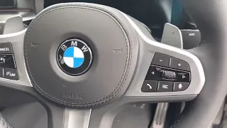 530d xDrive M Sport Black Sapphire