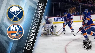 12/27/17 Condensed Game: Sabres @ Islanders