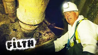 The Underground Sewer From Hell | Supersize Grime | Filth