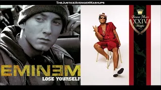 Eminem VS Bruno Mars - Lose Yourself To 24K Magic (Mashup)