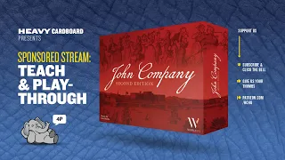 John Company 2nd Edition - 4p Teaching & Play-through by Heavy Cardboard