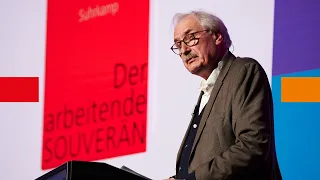 Axel Honneth: Der arbeitende Souverän | Neujahrsempfang der Hans-Böckler-Stiftung