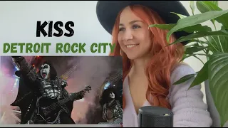 Kiss - Detroit Rock City (From Kiss Rocks Vegas) | Reaction |