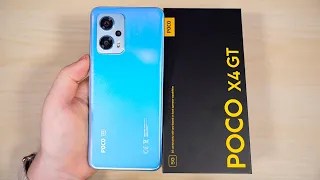 POCO X4 GT - НОВЫЙ НАРОДНЫЙ ТОП! МОЩНО, СТИЛЬНО и НЕДОРОГО!