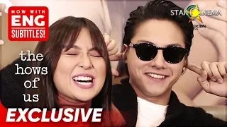 Kathryn, Daniel react to old photos | Exclusive | 'The Hows of Us'