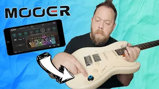 An Entire Setup IN THE GUITAR? Mooer GTRS Intelligent Guitar!