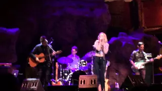 Emily Kinney performing for the first time Live 'Struggling Man', Jimmy Cliff cover.