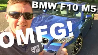 I 'BORROW' A FRIENDS F10 BMW M5!! | TEST DRIVE | REVIEW