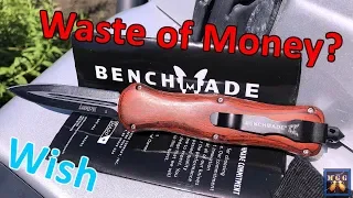 Wish Benchmade OTF Knife | Is It Worth The Money