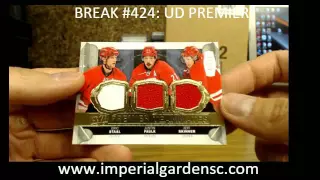 *MOJOOOO* Case Break #424 : 10 BOX CASE 15-16 UD PREMIER HOCKEY