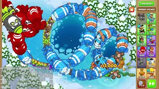 First Place! BTD6 Race: "Camo Chaos" in 2:21.56