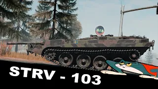 Уникальная компоновка Strv-103 в реалиях War Thunder