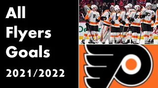 All Flyers Goals Of The 2021/2022 Regular Season