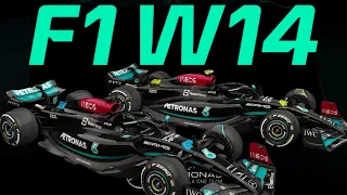 MERCEDES W14 - DATA DO NOVO CARRO DO HAMILTON E RUSSELL - FORMULA 1