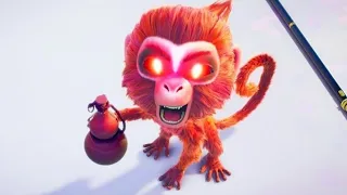 Monkey King Born Again But This Time With More Super Powers. Movie Hindi Explanation