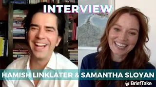 Midnight Mass' Hamish Linklater & Samantha Sloyan talk religion, supernatural