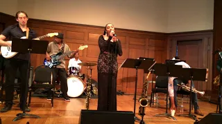 Christina Jones Sings Summertime at Stan Coleman's Jams & Preserves Jazz Concert